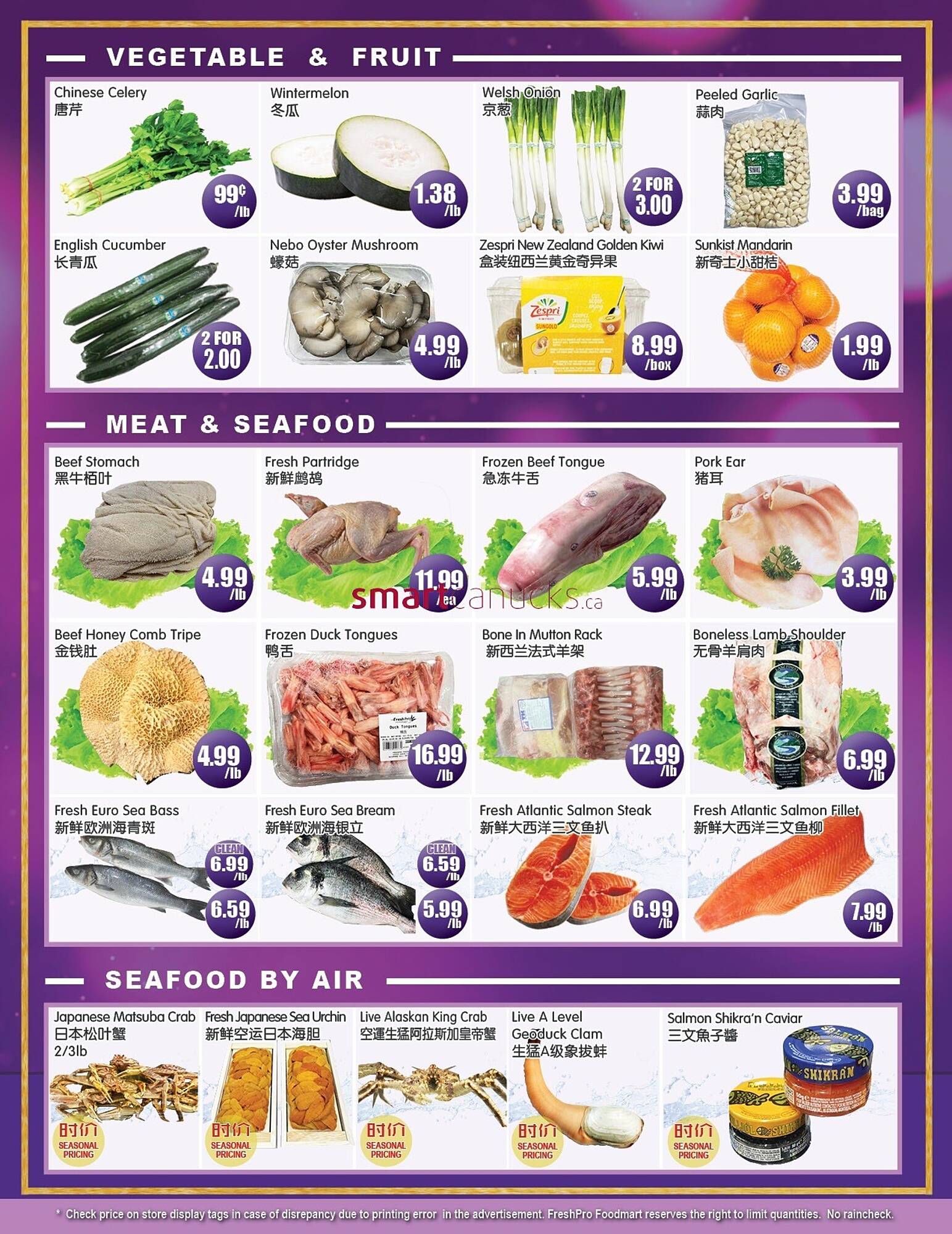 FreshPro Foodmart flyer week 19 Page 4