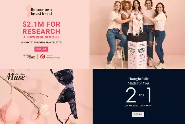 La Vie en Rose flyer (valid until 9-05)