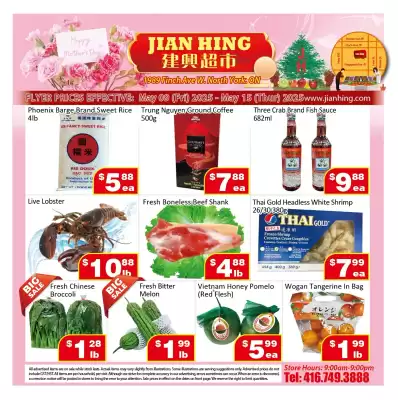Jian Hing Supermarket flyer (valid until 15-05)