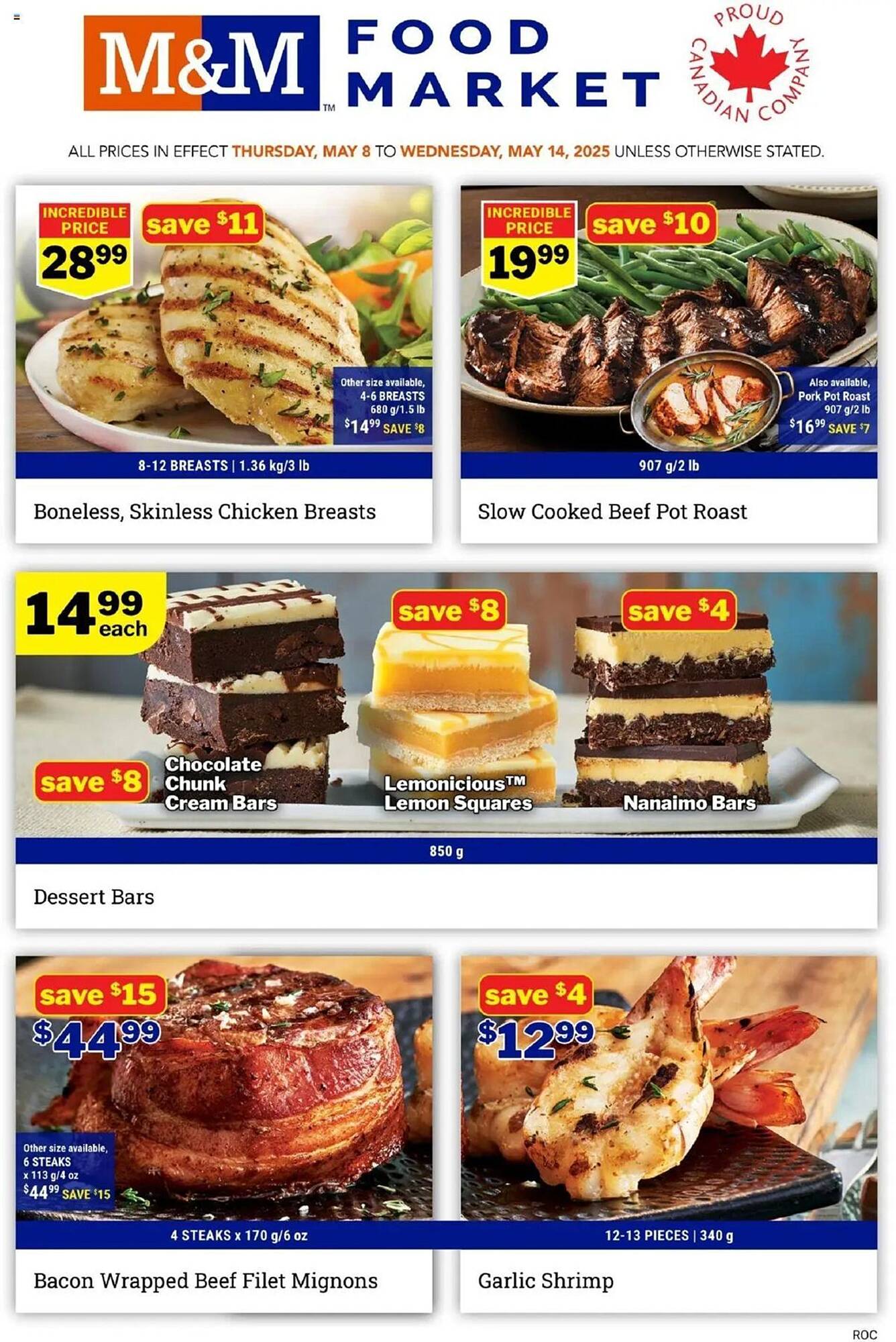 M&M Meat Shops flyer week 19 Page 1