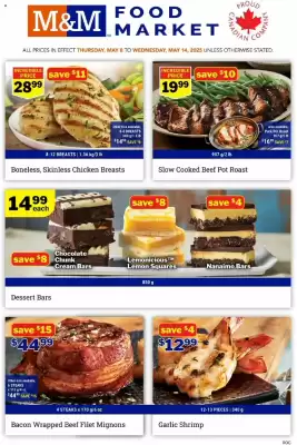 M&M Meat Shops flyer (valid until 14-05)