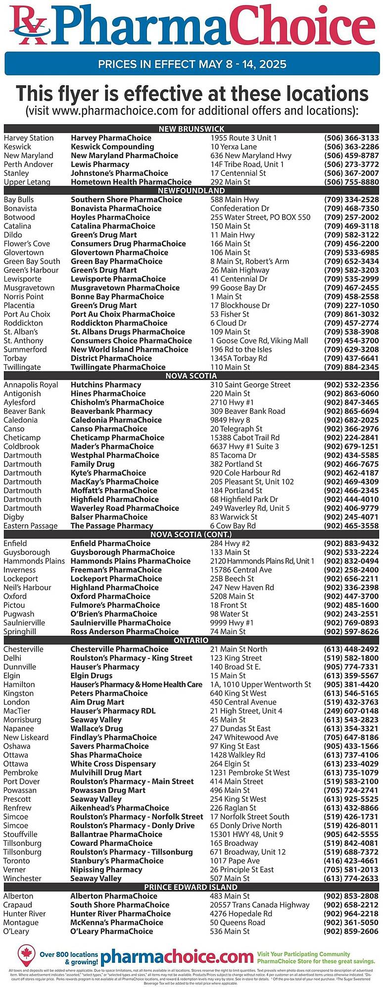 PharmaChoice flyer week 19 Page 6