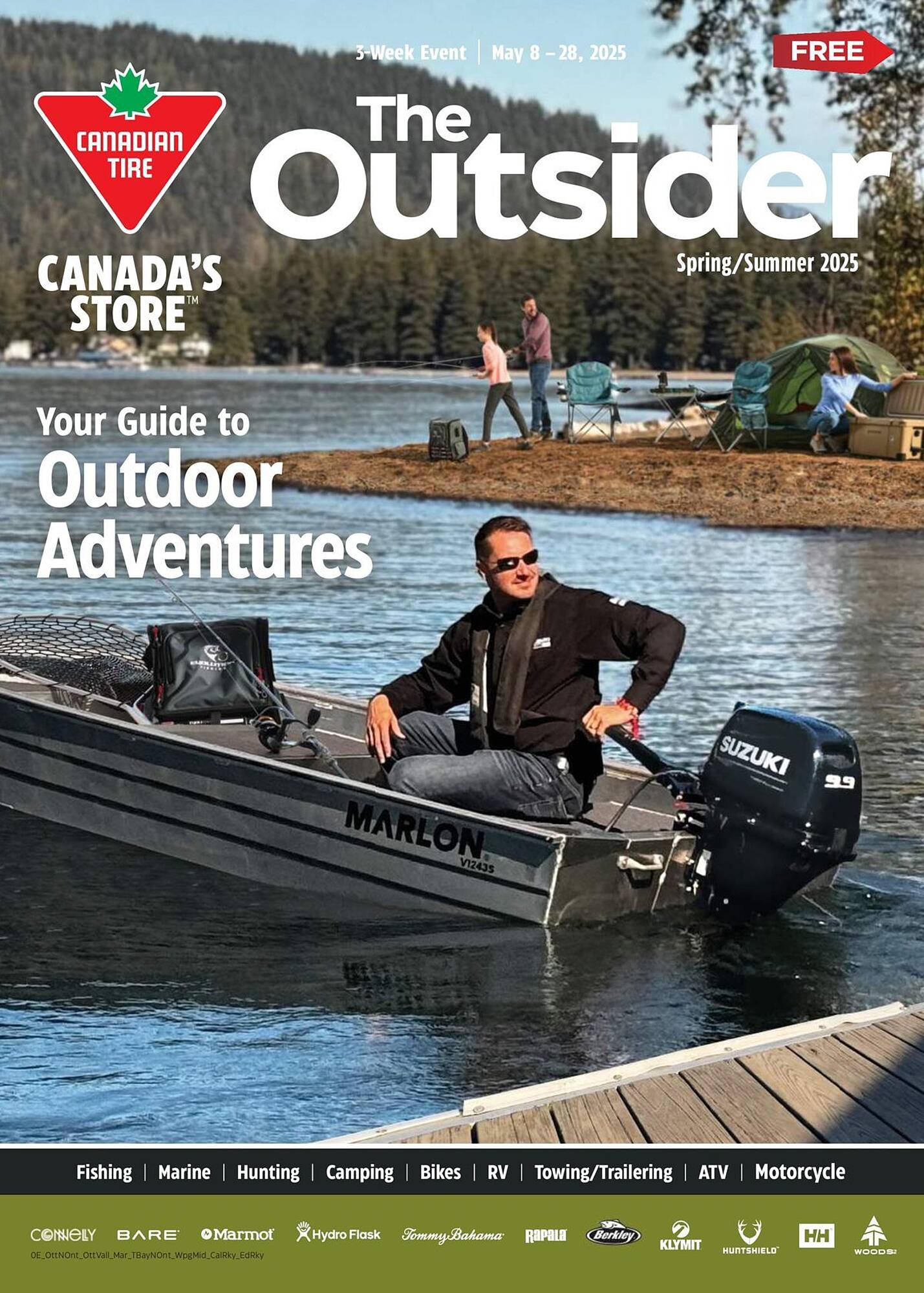 Canadian Tire flyer Page 1