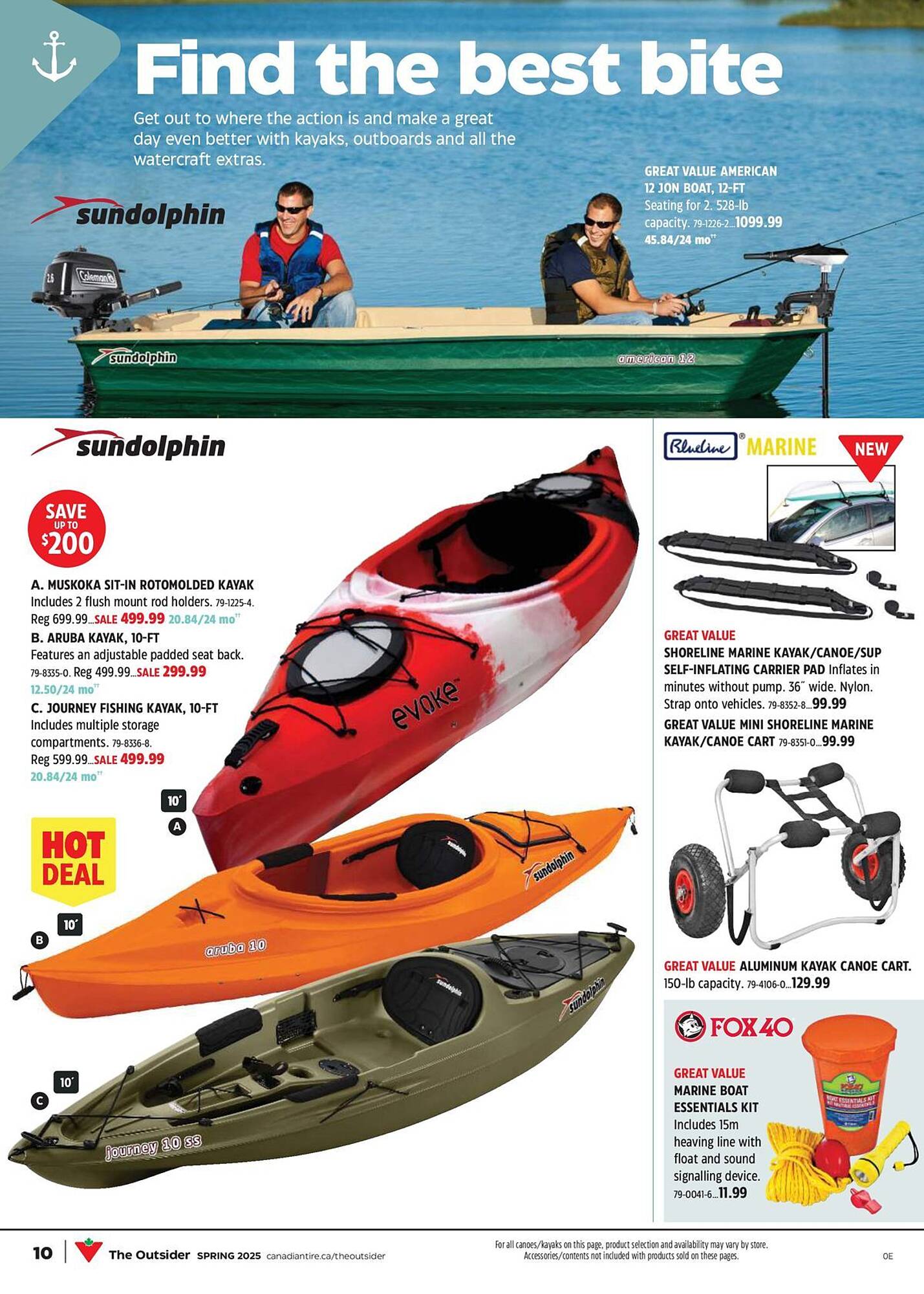 Canadian Tire flyer Page 10