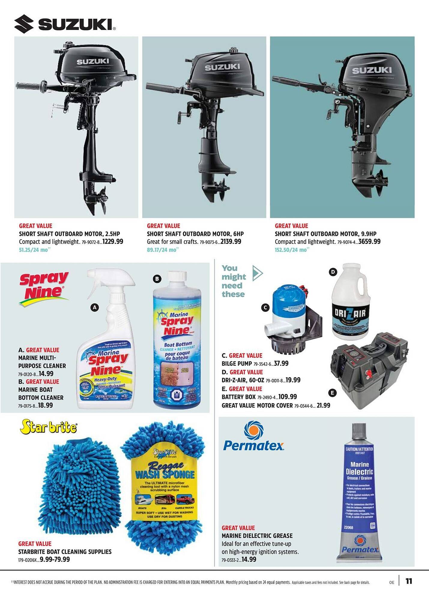 Canadian Tire flyer Page 11