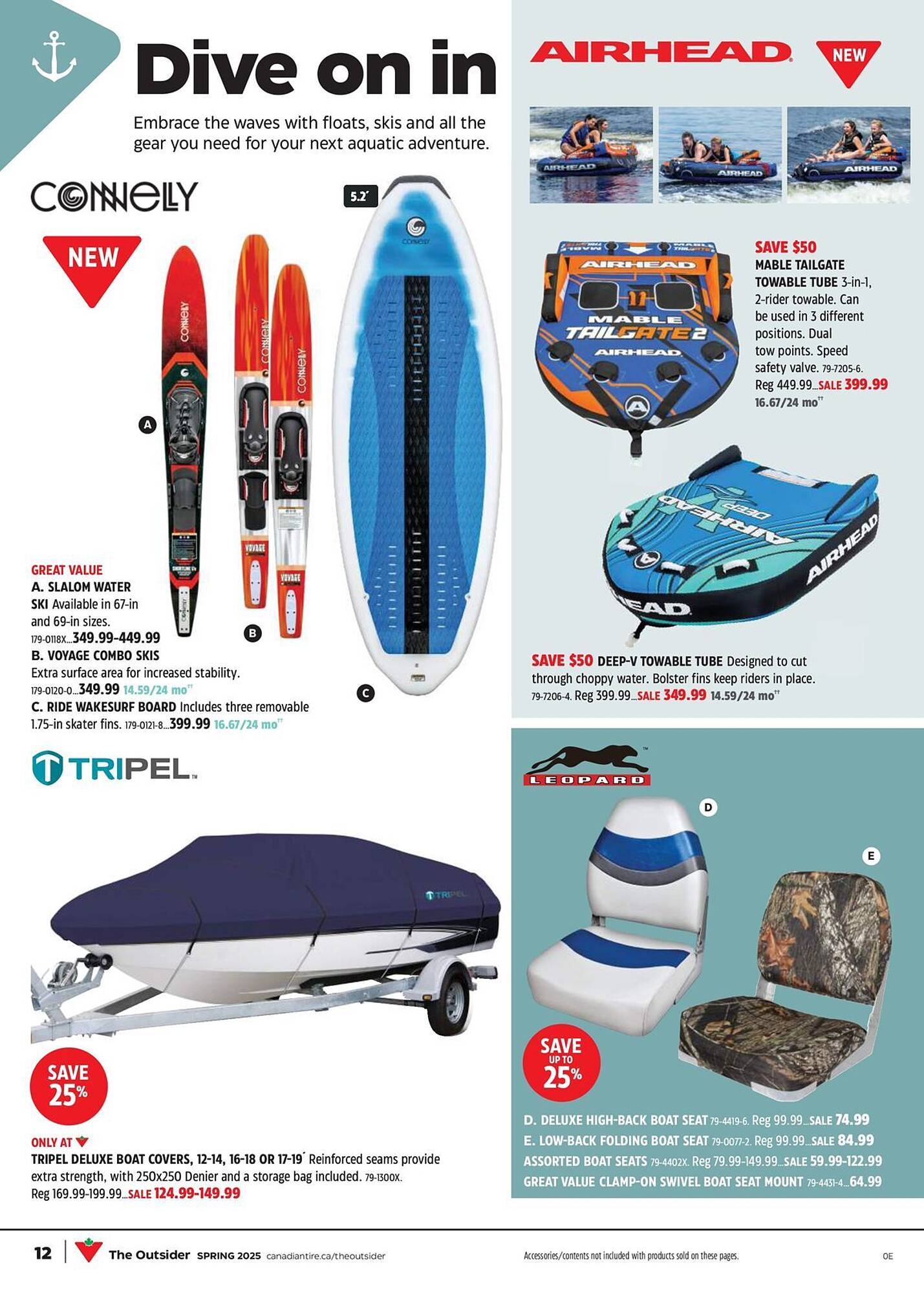 Canadian Tire flyer Page 12