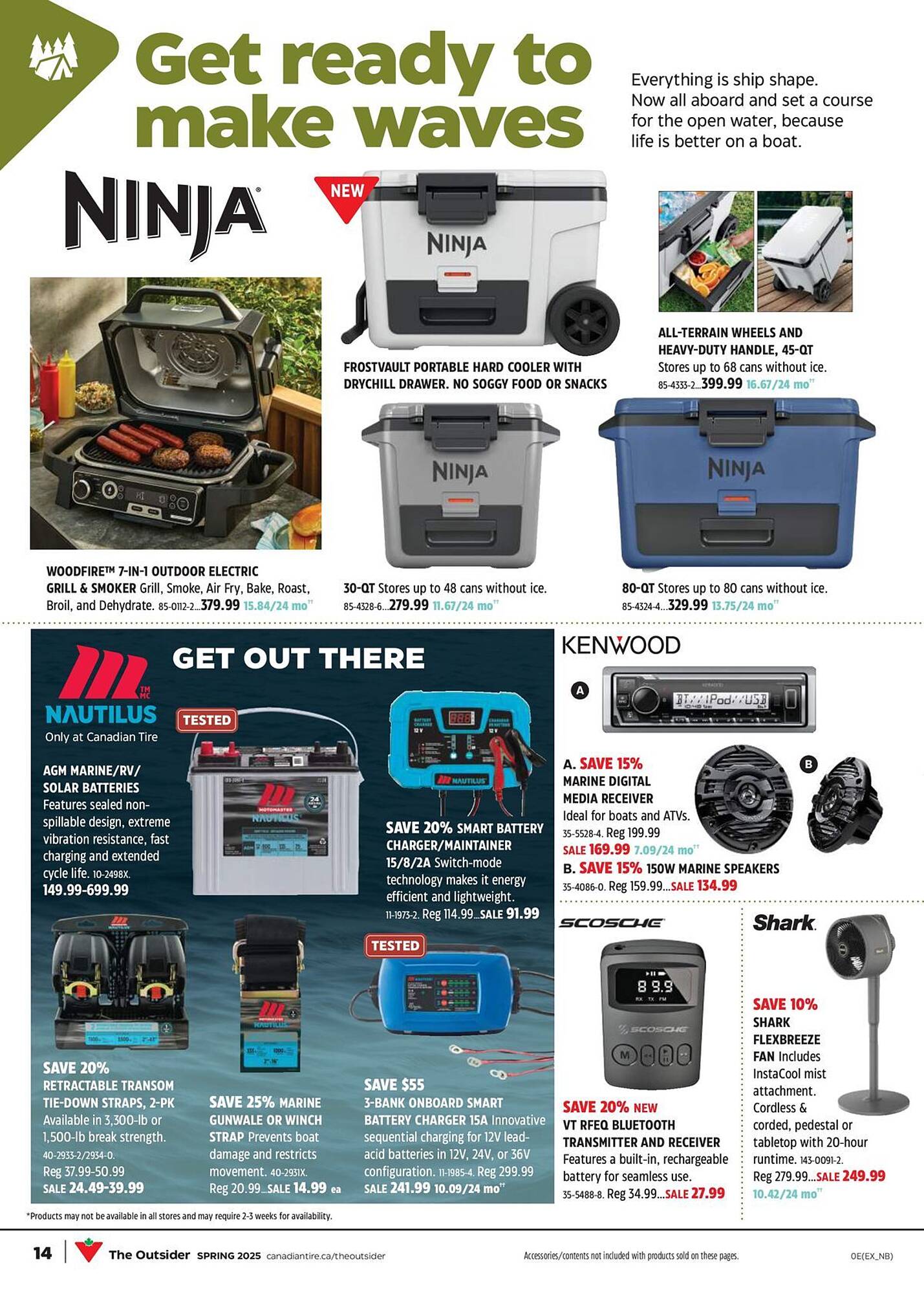 Canadian Tire flyer Page 14