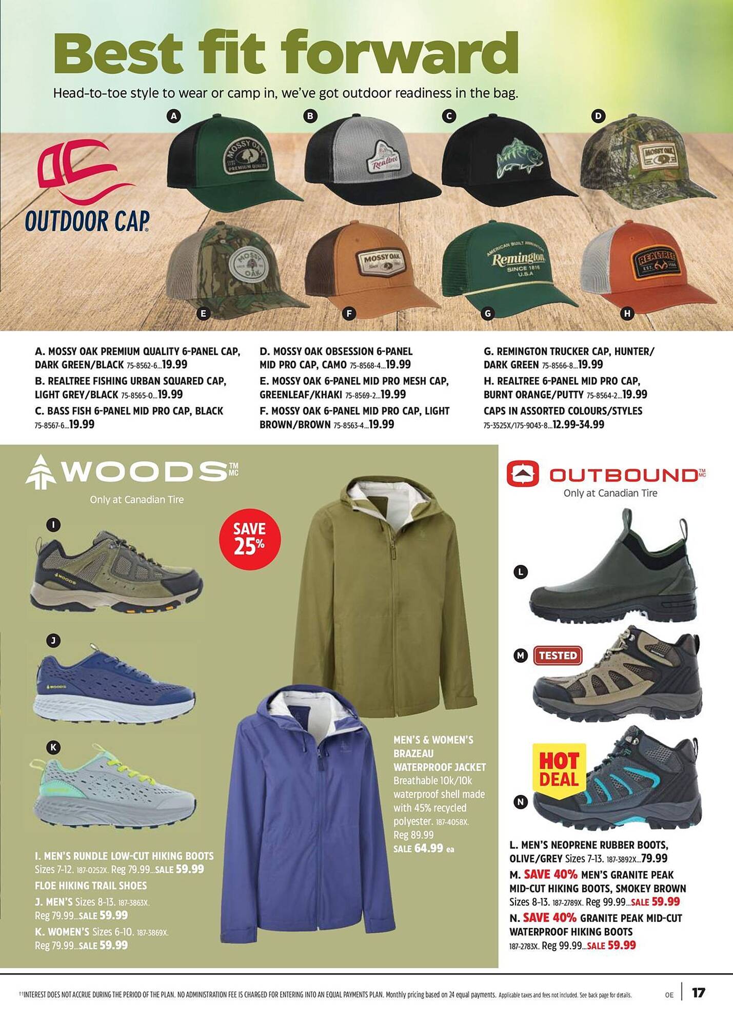 Canadian Tire flyer Page 17