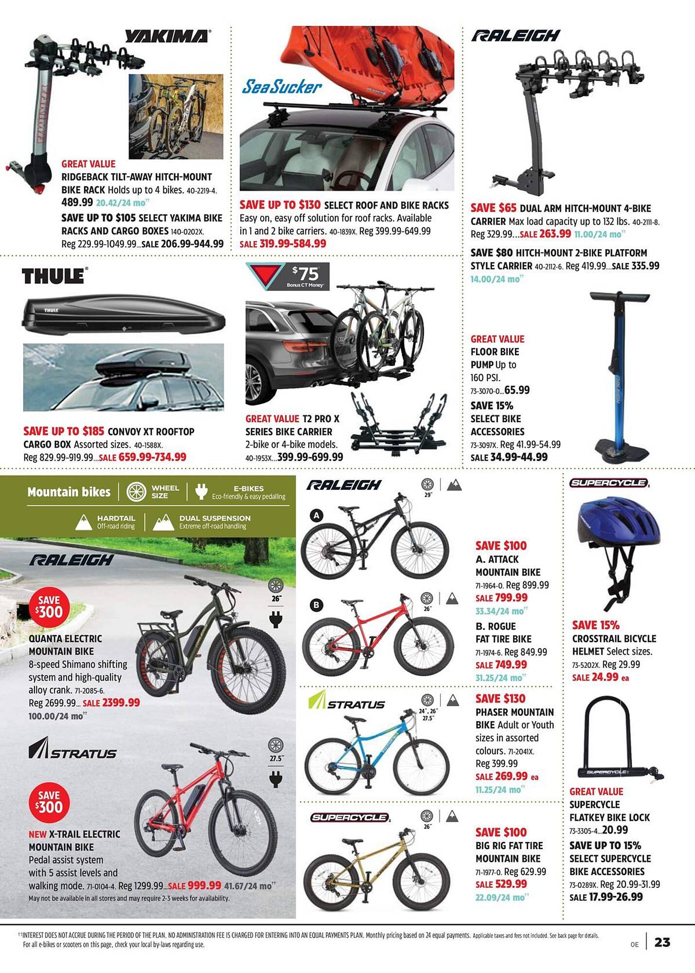 Canadian Tire flyer Page 23
