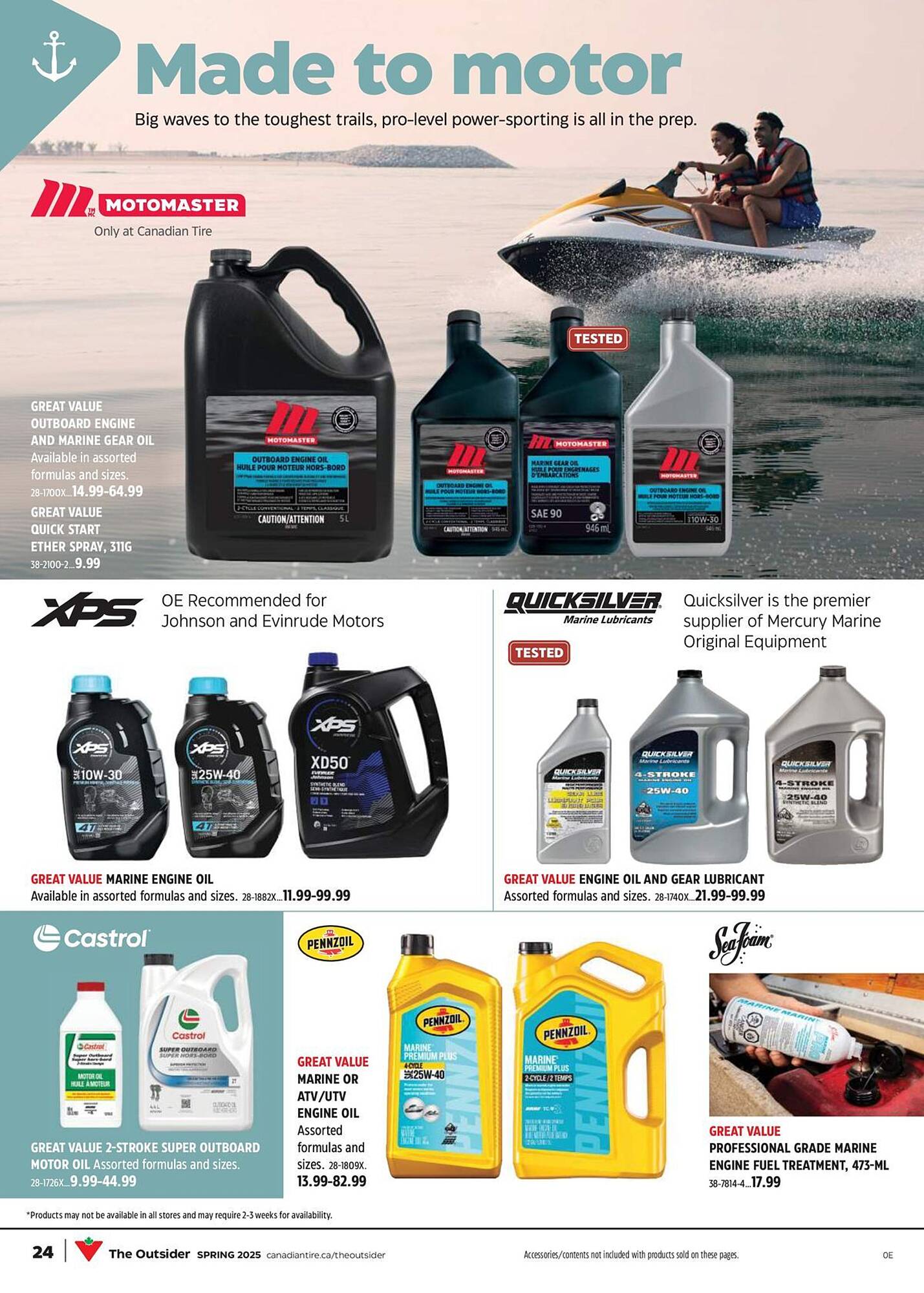 Canadian Tire flyer Page 24
