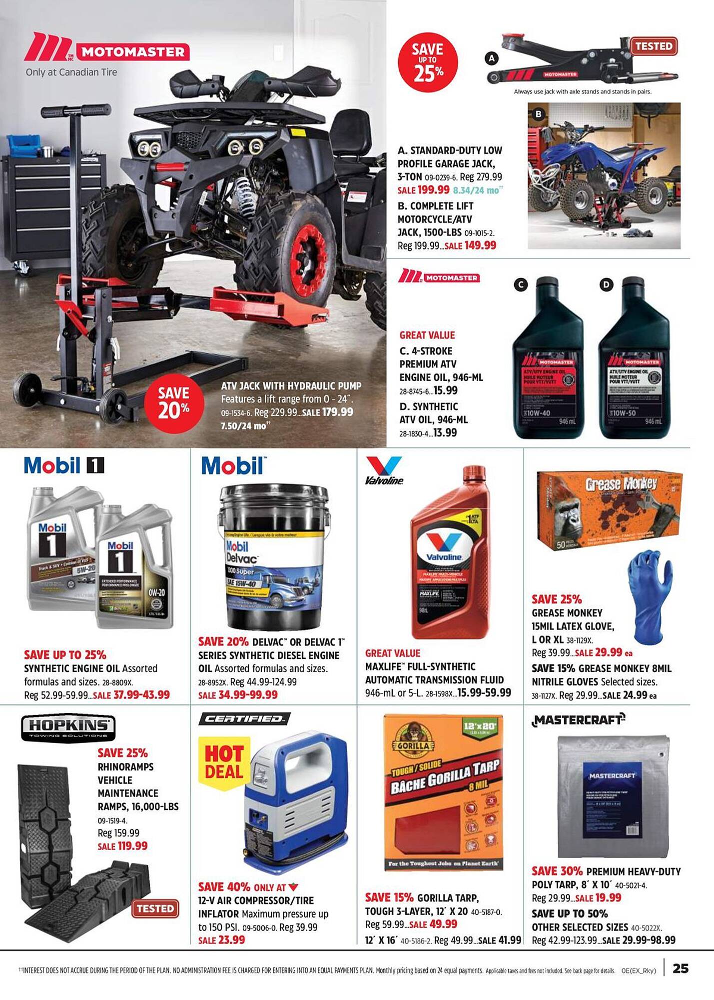 Canadian Tire flyer Page 25