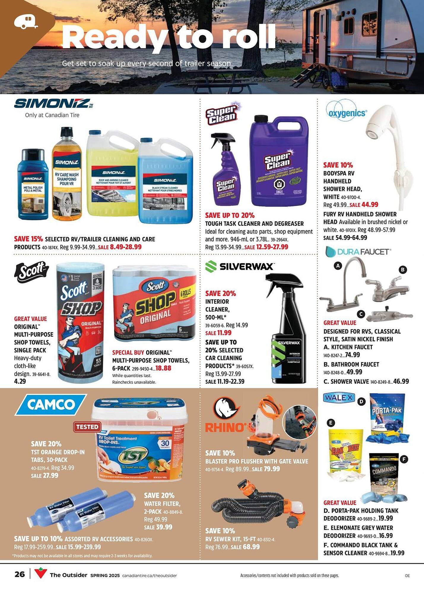 Canadian Tire flyer Page 26