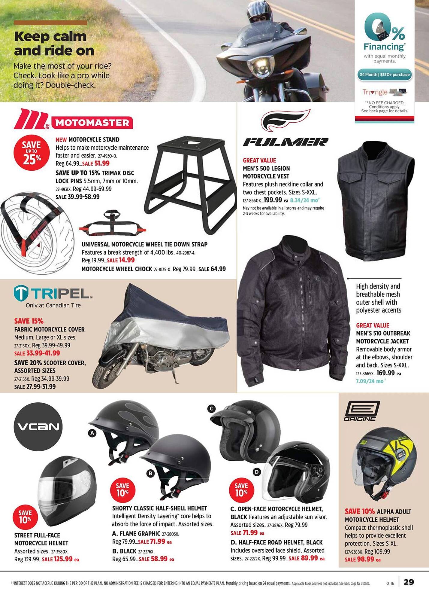 Canadian Tire flyer Page 29