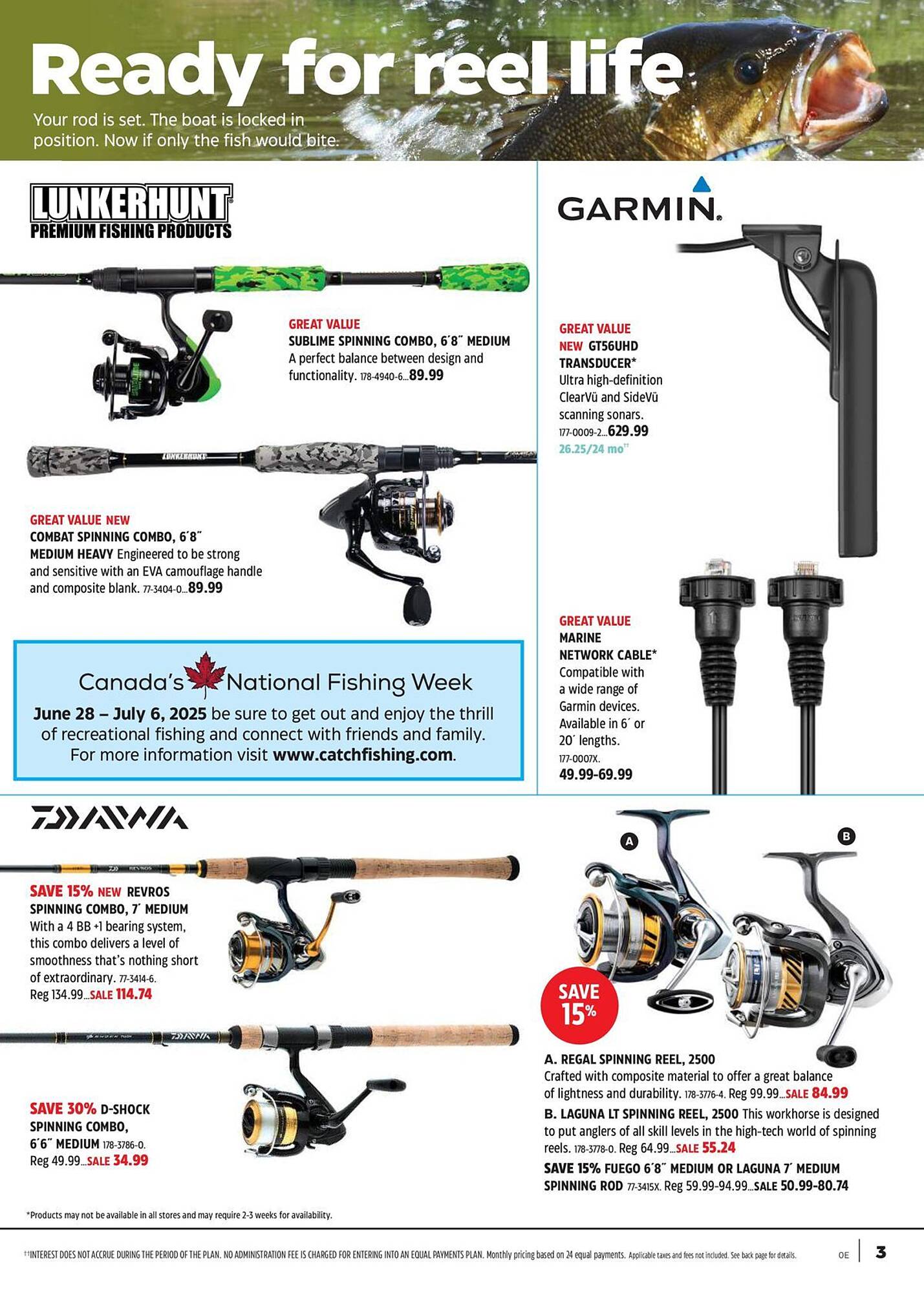 Canadian Tire flyer Page 3
