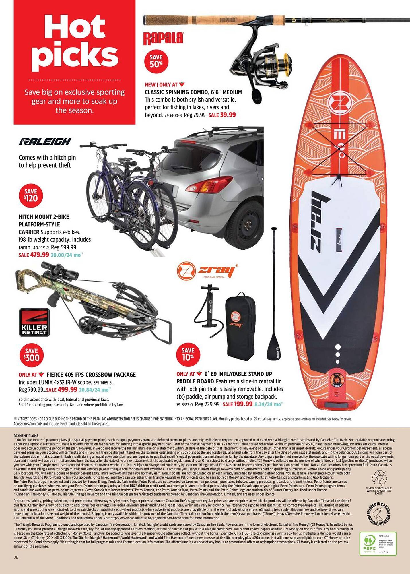 Canadian Tire flyer Page 32