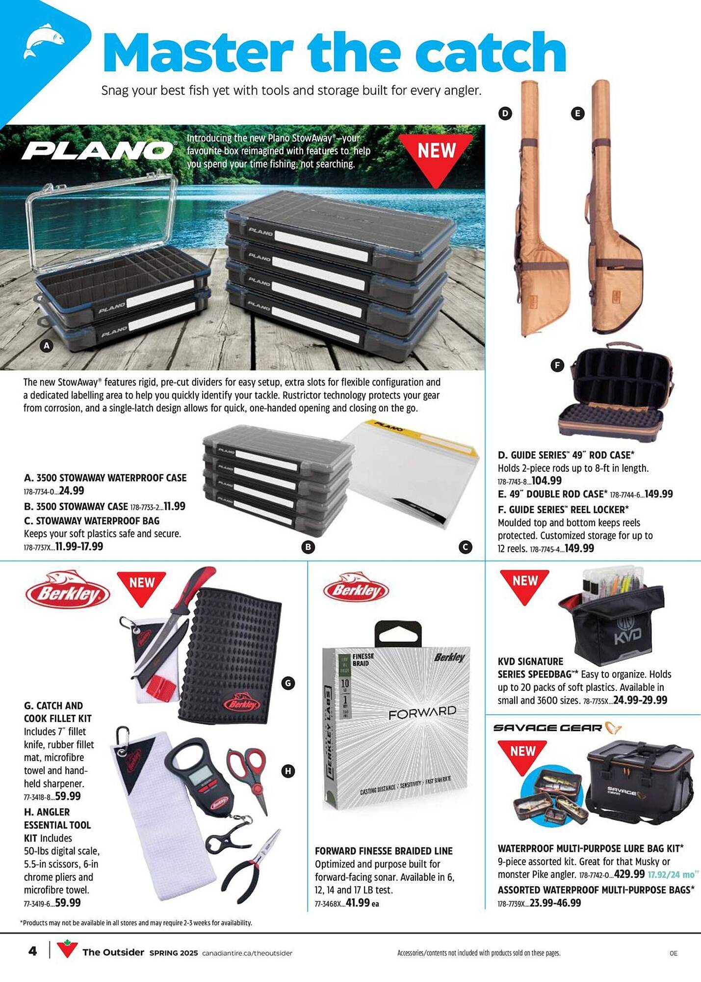 Canadian Tire flyer Page 4