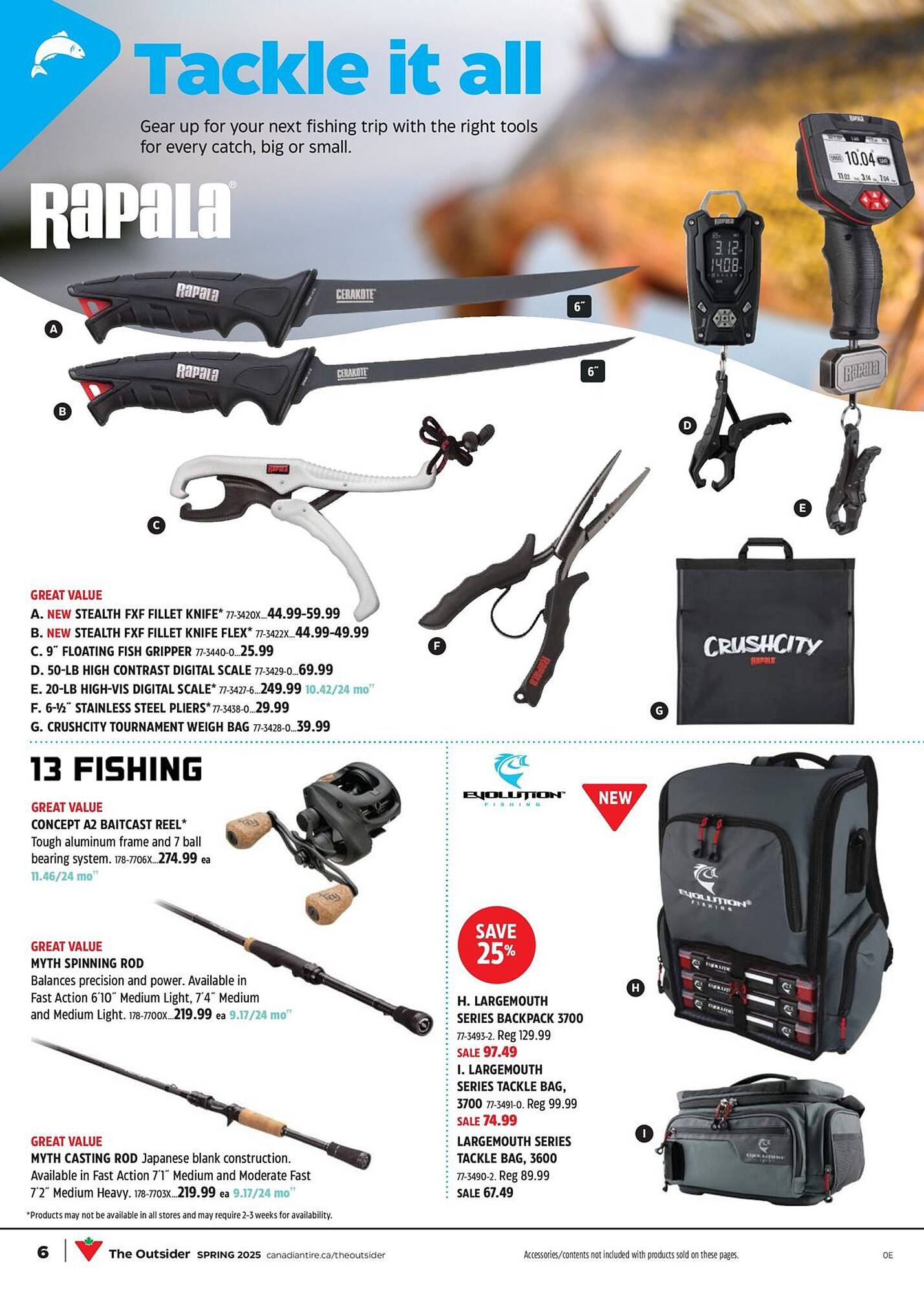 Canadian Tire flyer Page 6