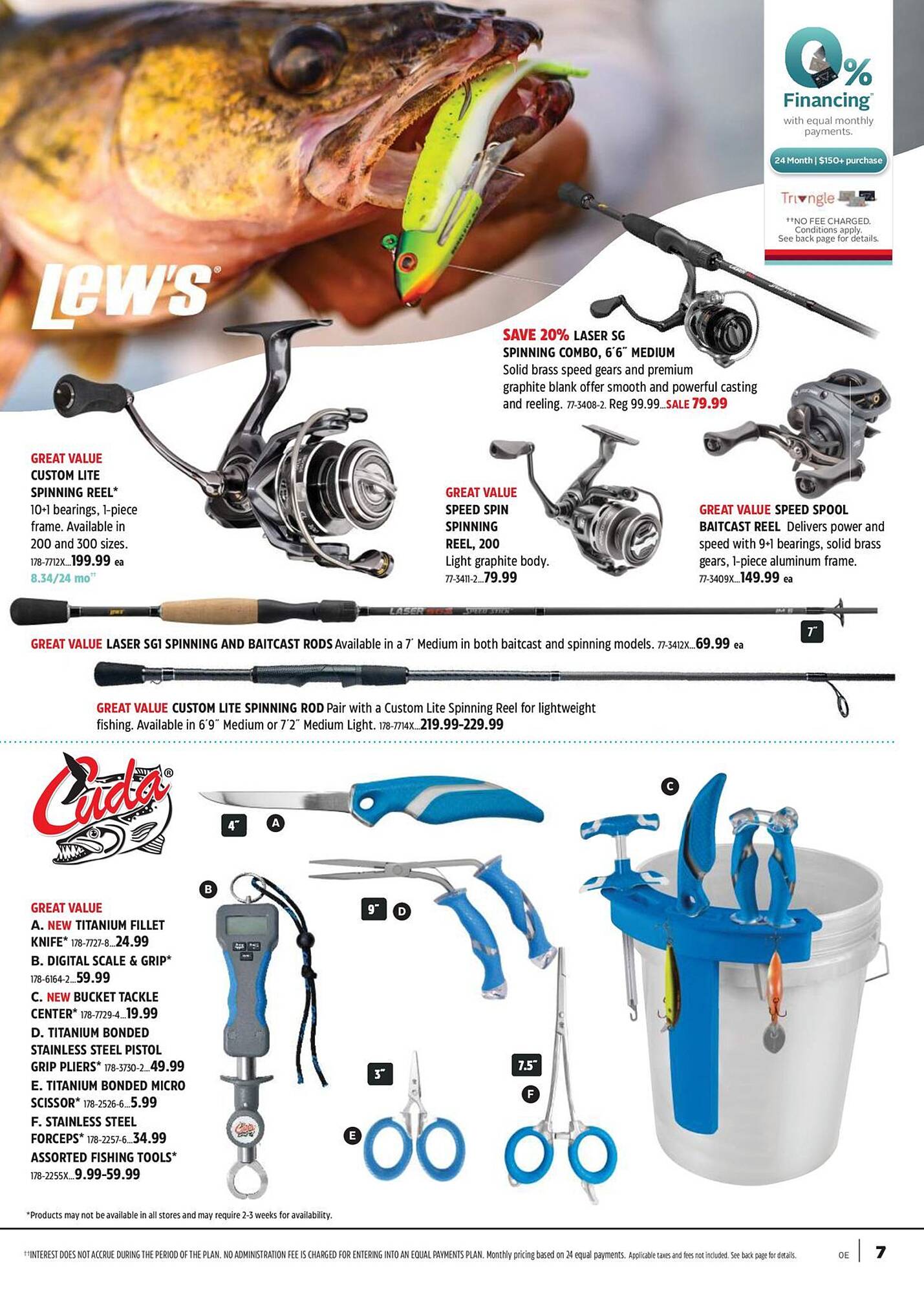 Canadian Tire flyer Page 7