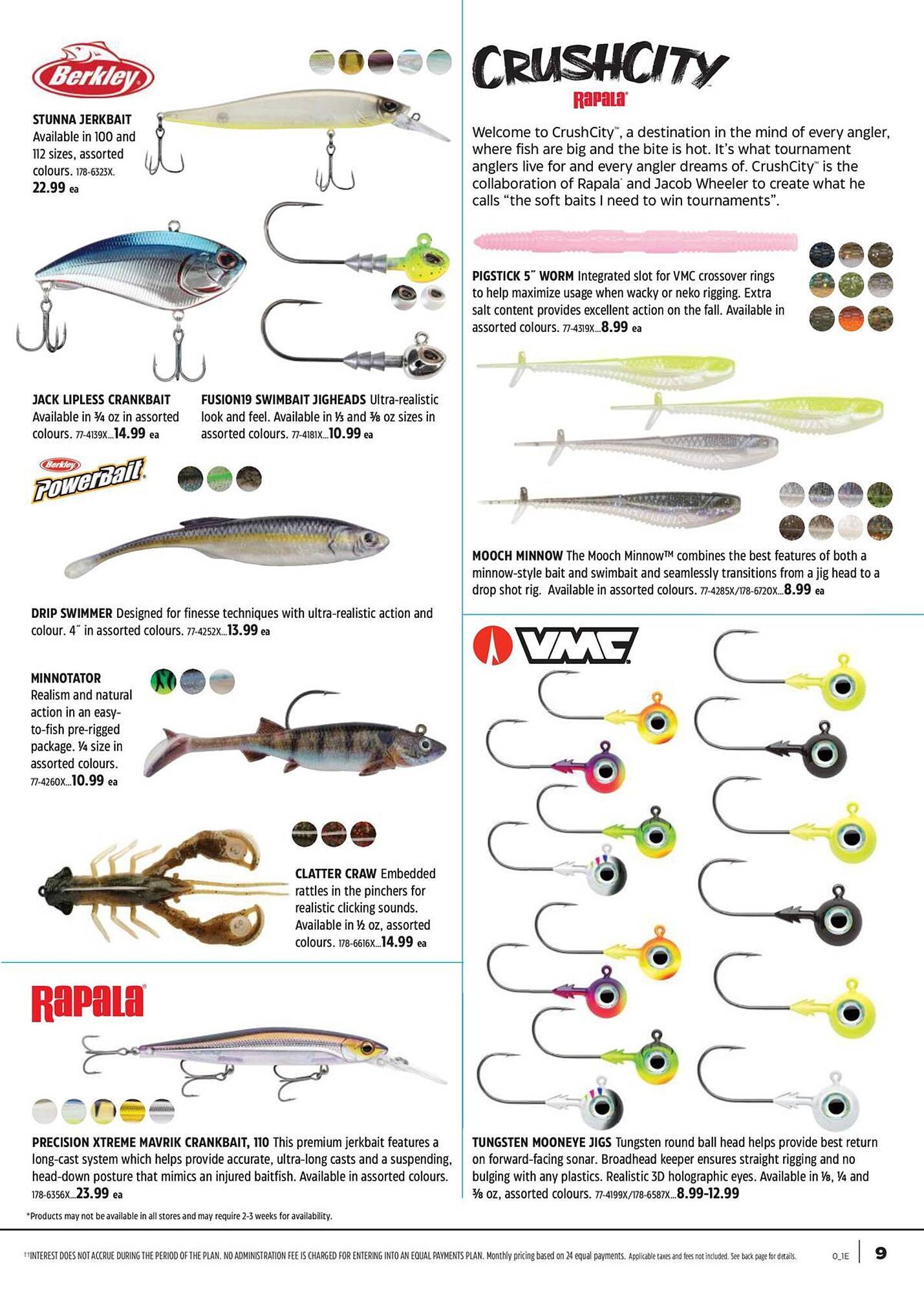 Canadian Tire flyer Page 9