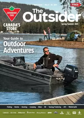 Canadian Tire flyer (valid until 28-05)