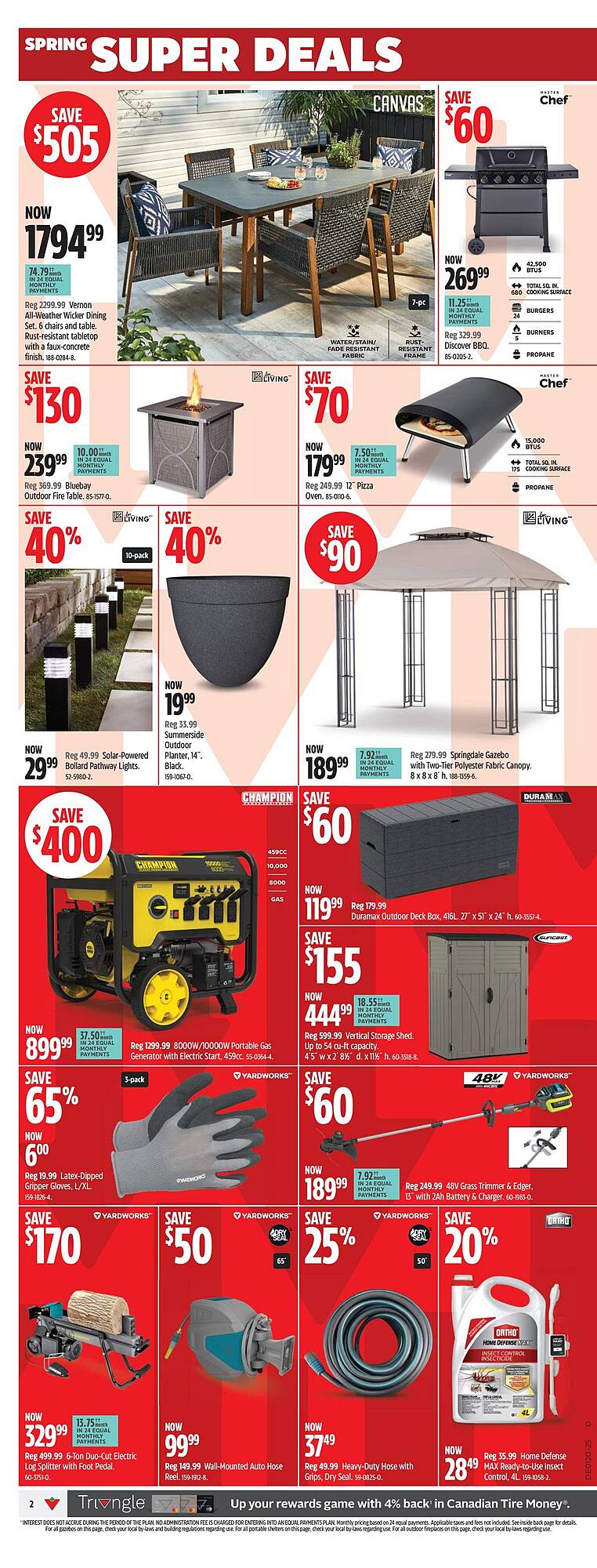 Canadian Tire flyer week 19 Page 2