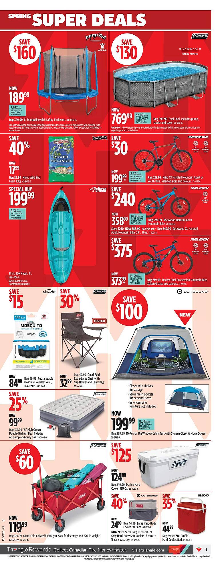 Canadian Tire flyer week 19 Page 3