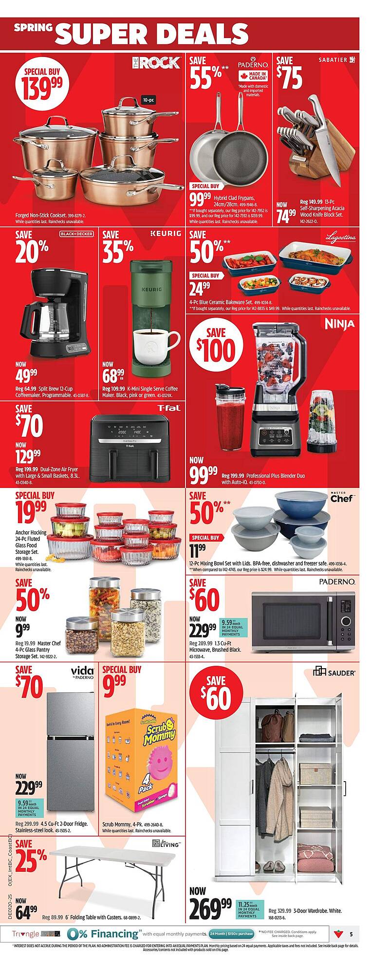 Canadian Tire flyer week 19 Page 5