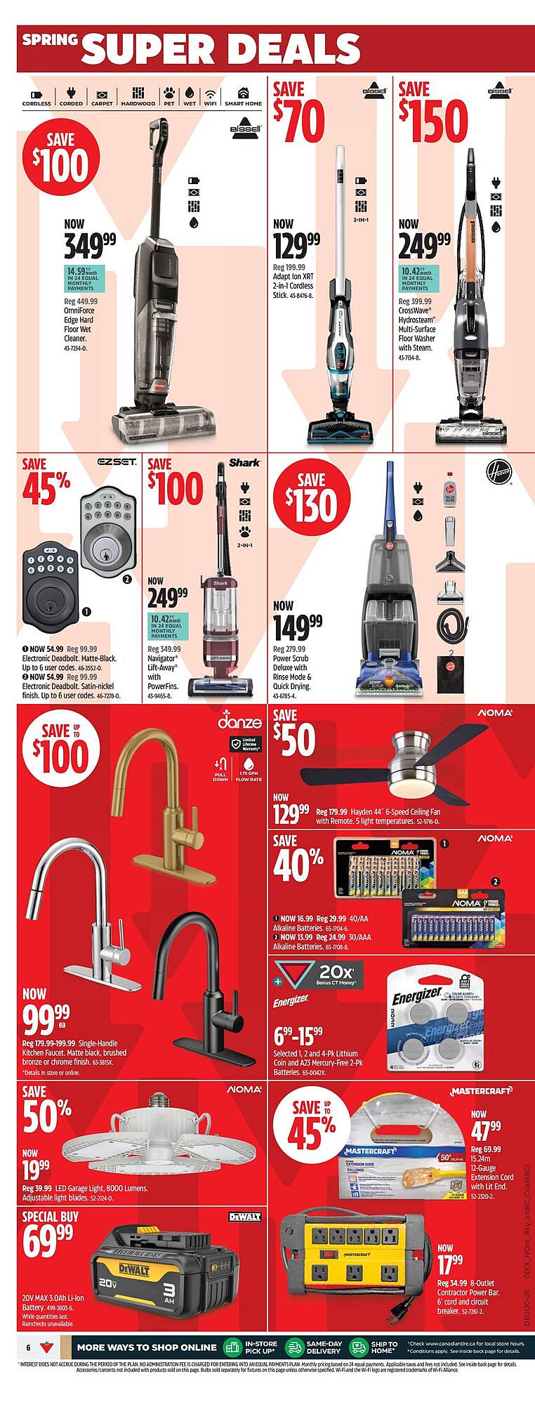 Canadian Tire flyer week 19 Page 6