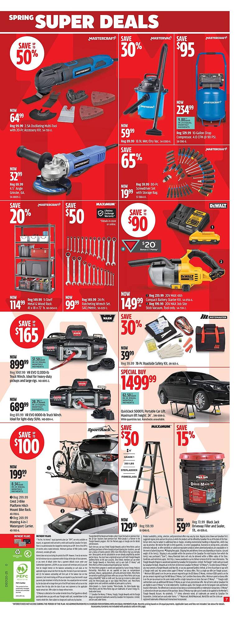 Canadian Tire flyer week 19 Page 7