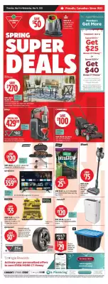 Canadian Tire flyer (valid until 14-05)