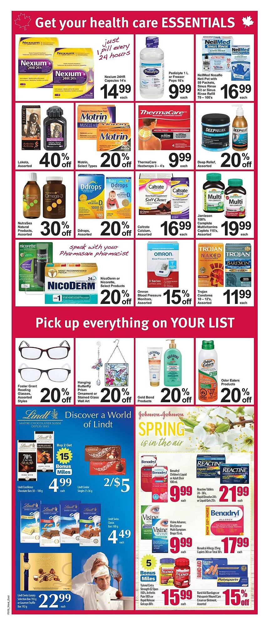 Pharmasave flyer week 19 Page 4
