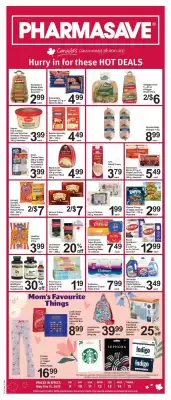 Pharmasave flyer (valid until 15-05)