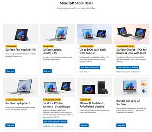 Microsoft flyer Page 1