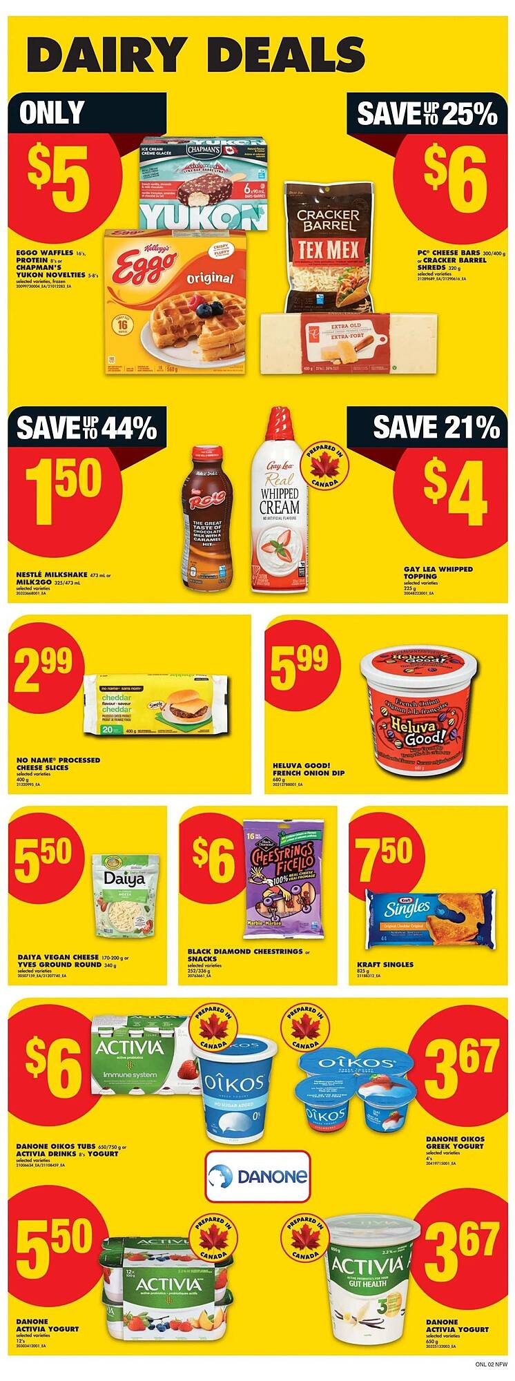 No Frills flyer Page 10