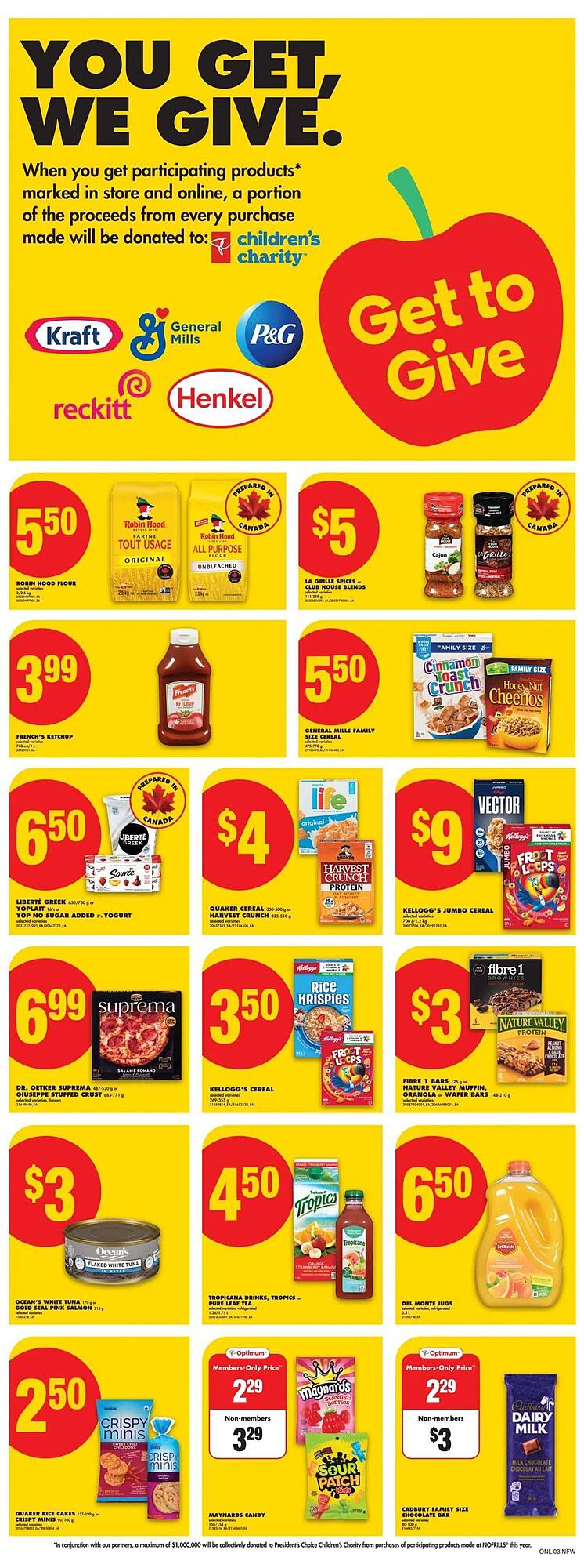 No Frills flyer Page 12