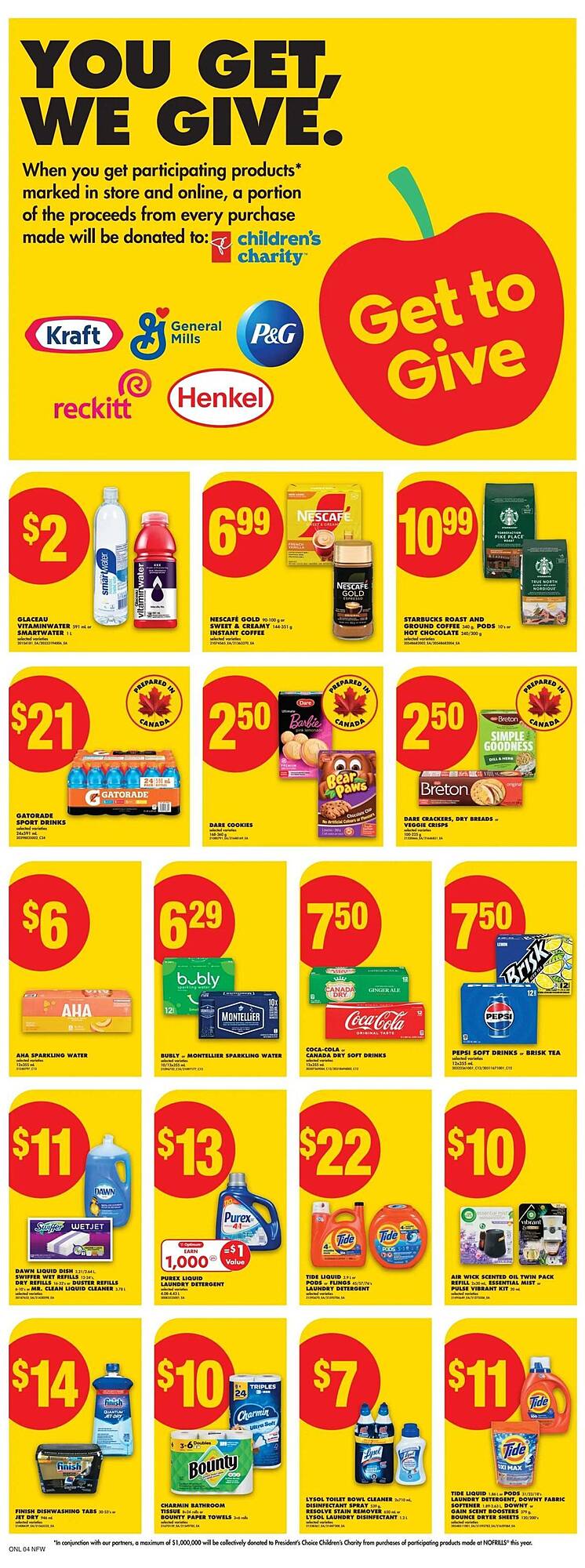 No Frills flyer Page 13