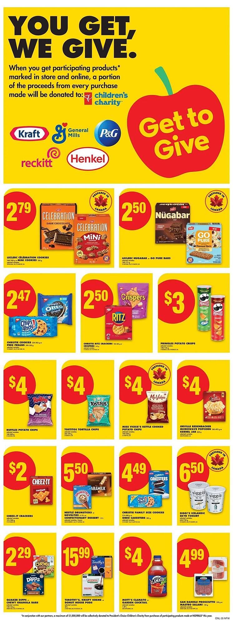 No Frills flyer Page 14