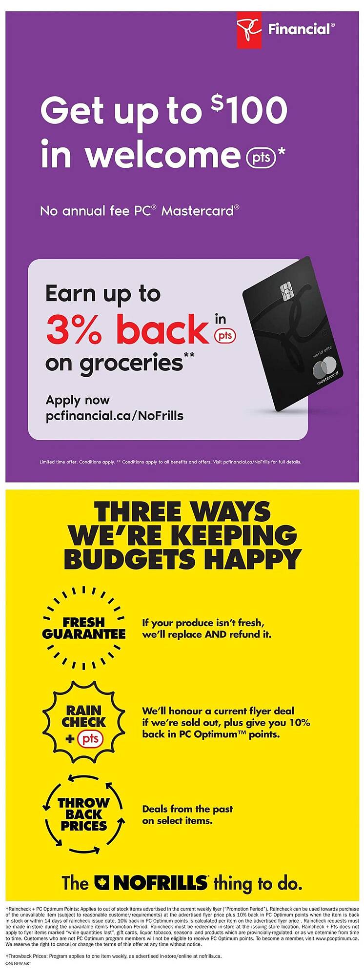 No Frills flyer Page 17