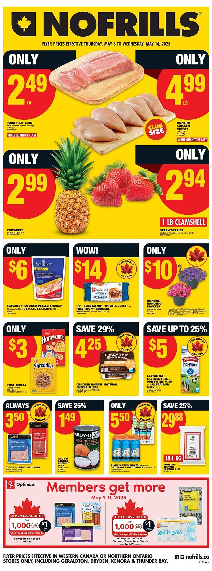 No Frills flyer Page 2
