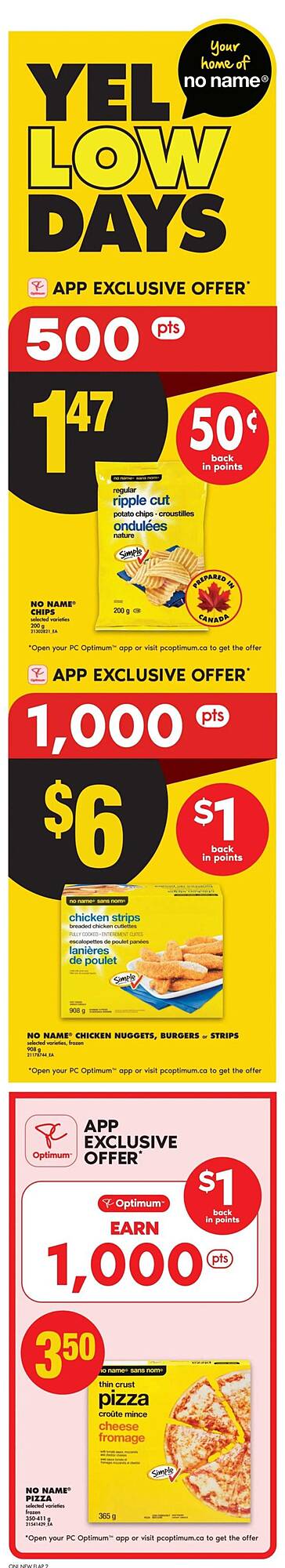 No Frills flyer Page 3