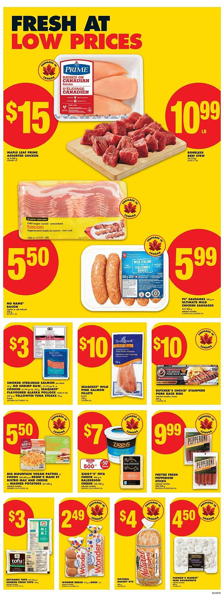 No Frills flyer Page 5