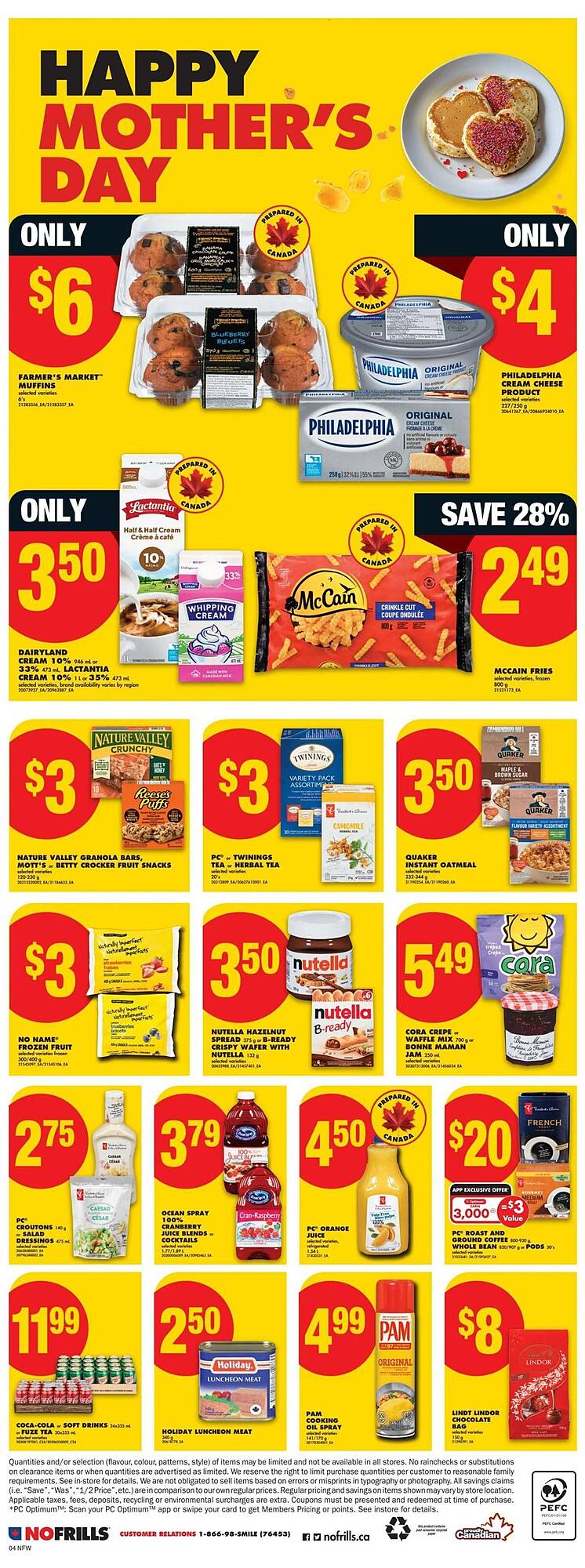 No Frills flyer Page 6