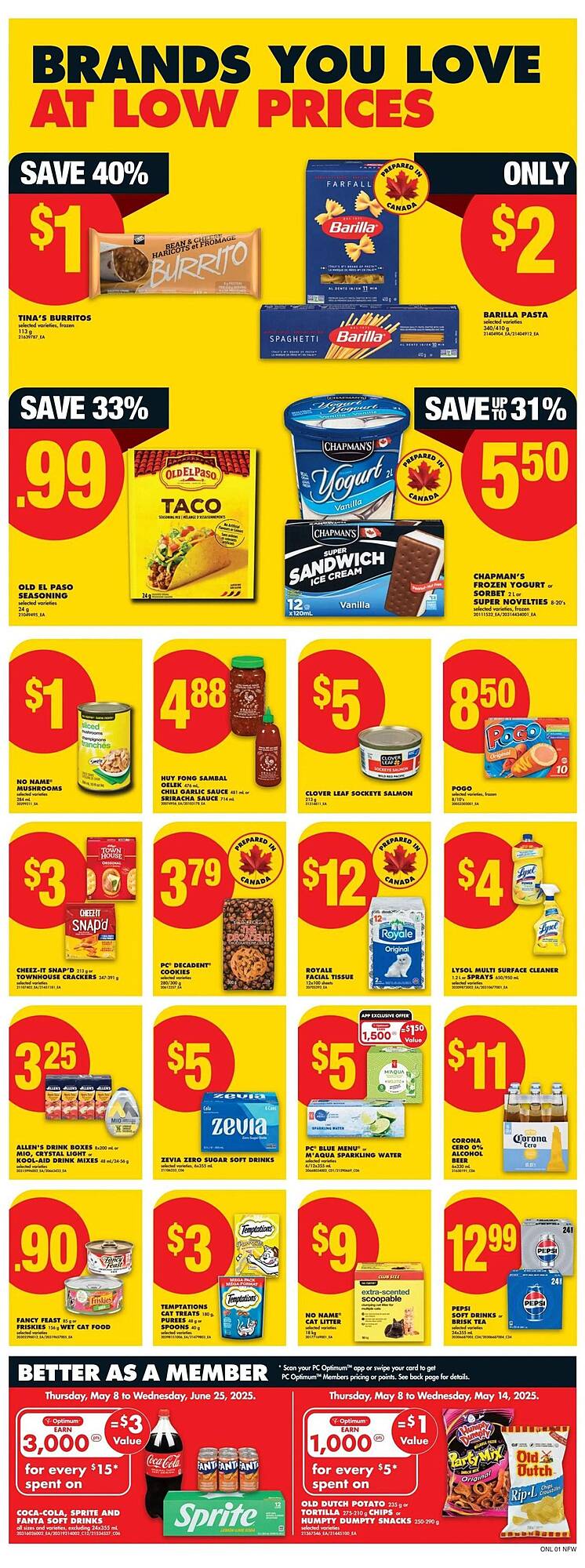 No Frills flyer Page 8