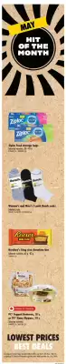 No Frills flyer (valid until 31-05)