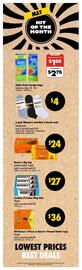 Wholesale Club flyer Page 1