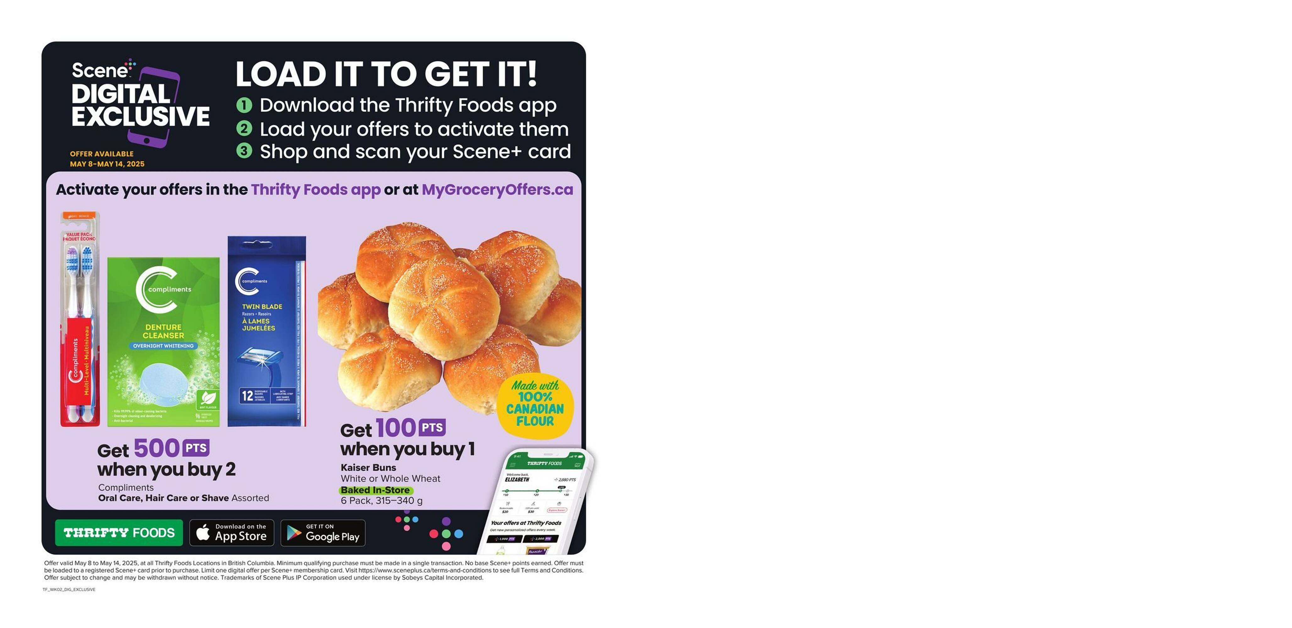 Thrifty Foods flyer week 19 Page 16