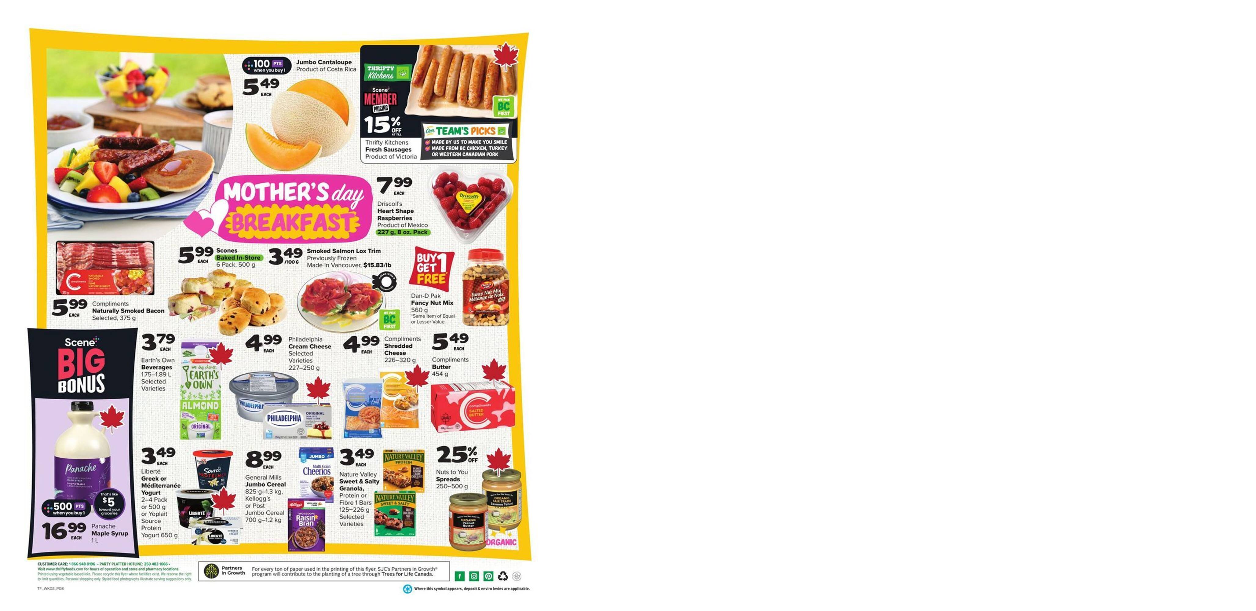 Thrifty Foods flyer week 19 Page 3