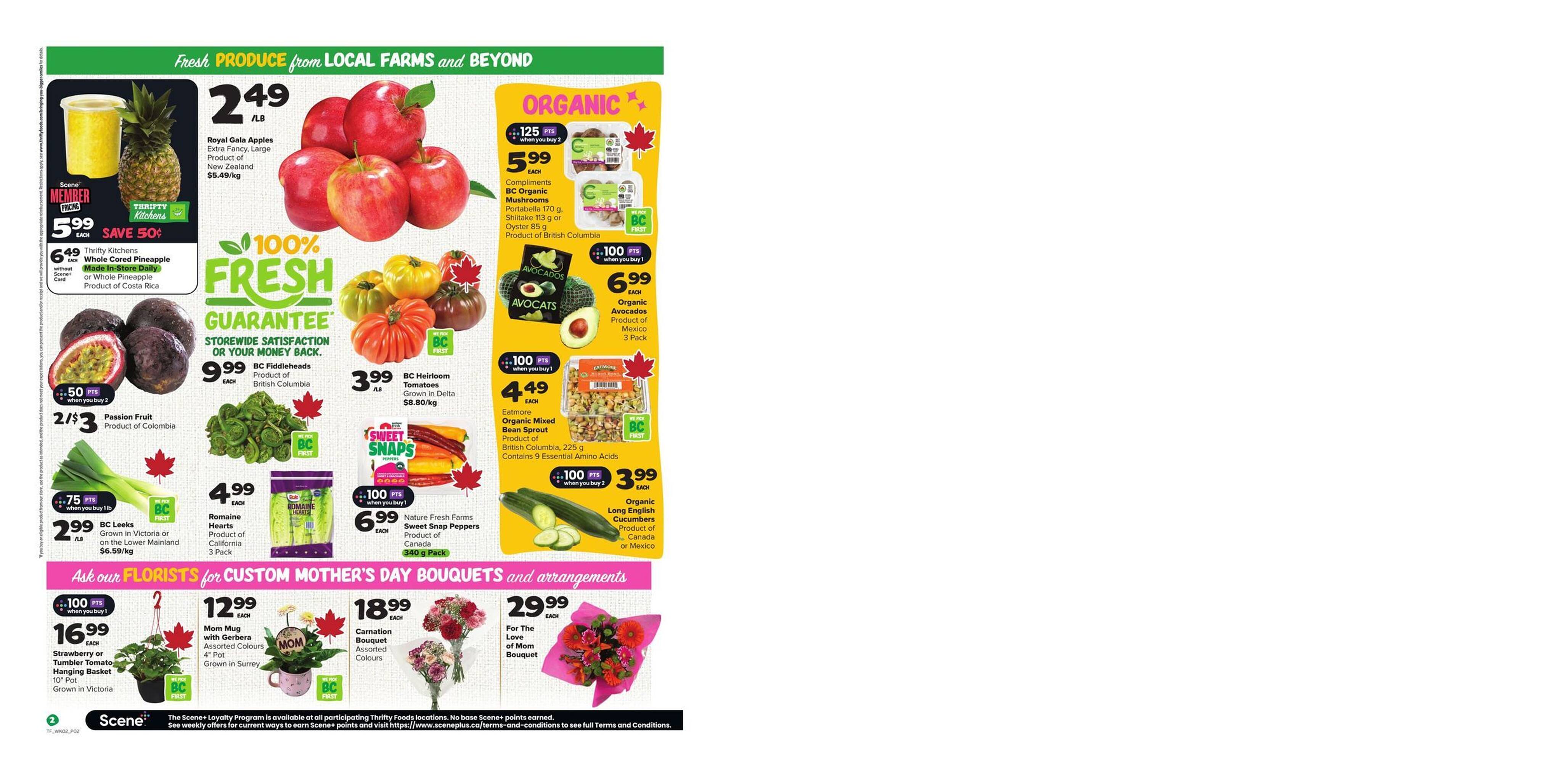 Thrifty Foods flyer week 19 Page 4