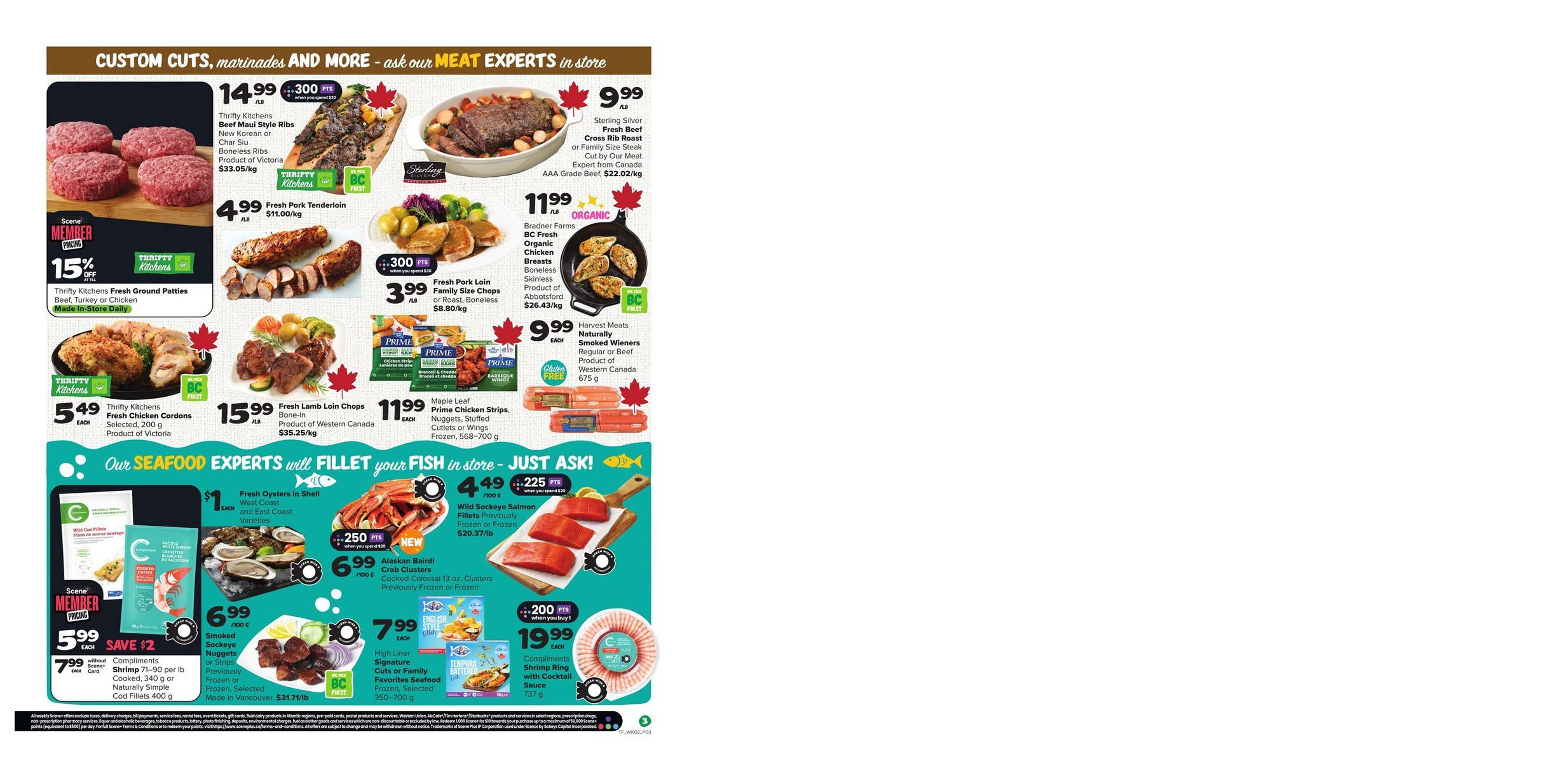 Thrifty Foods flyer week 19 Page 5