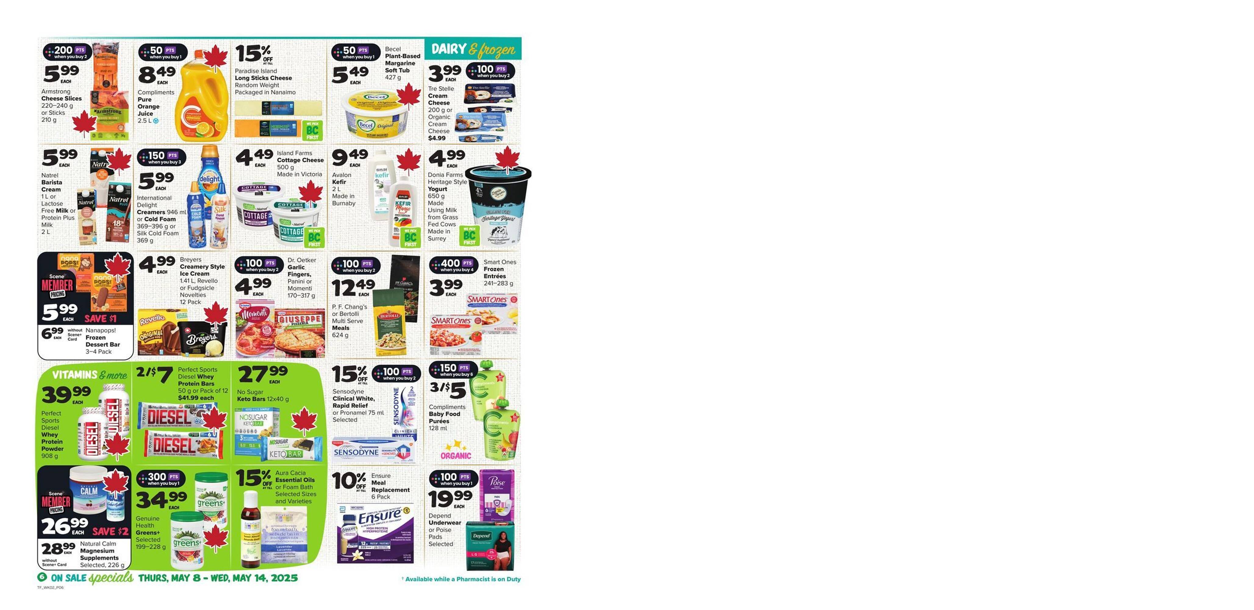 Thrifty Foods flyer week 19 Page 8